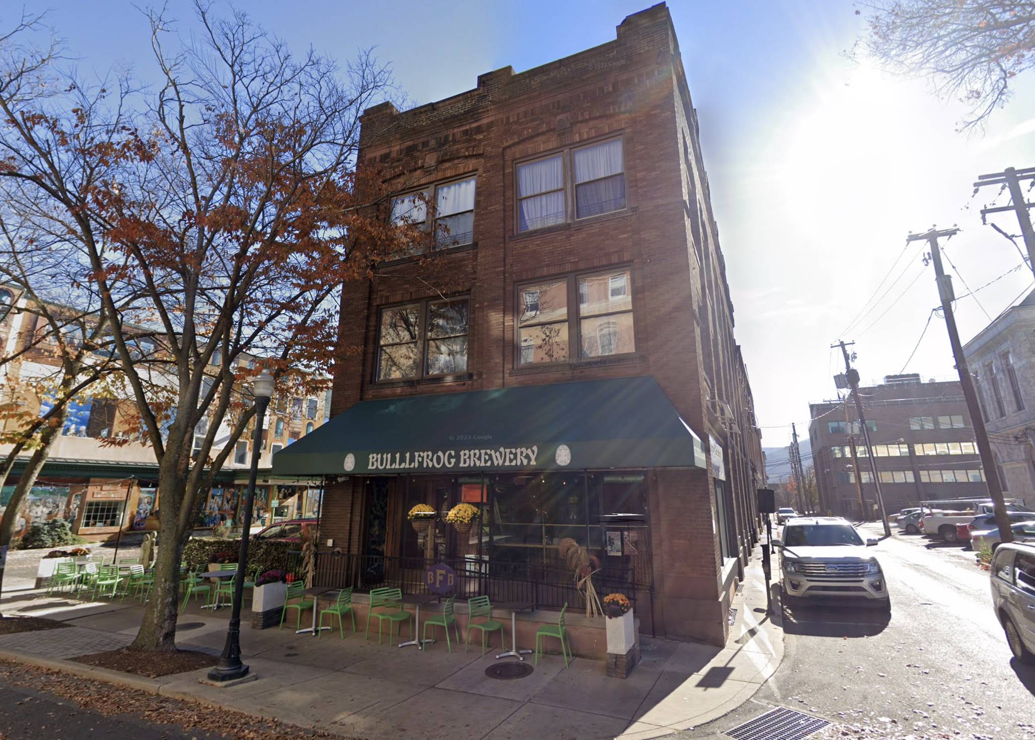 Bullfrog Brewery